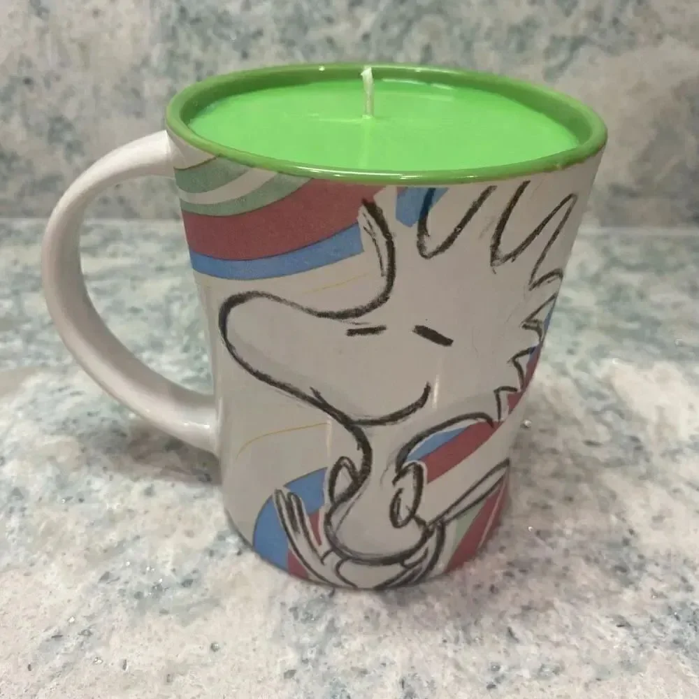 Woodstock Granny Smith Apple Candle